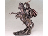 Figurină „Mare Luptător pe un cal" (30 cm)
