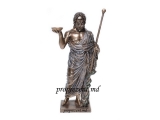 Statueta "Hippocrates cu o cupă - faimosul doctor grec antic"