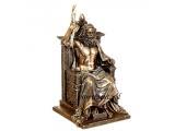 Statueta "Zeus pe tron"