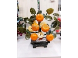 Copacul de mandarine cu monede Feng Shui